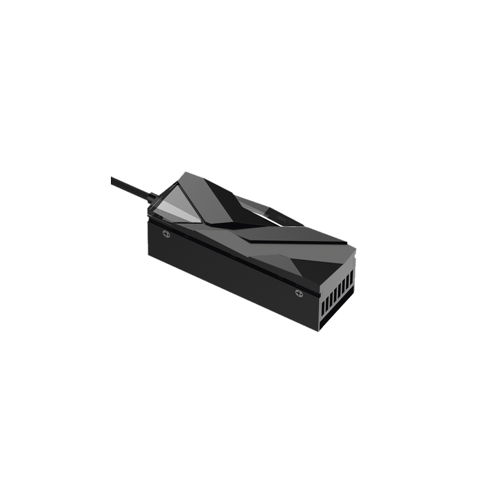 Disipador de calor Activo para SSD M.2 / Aleación de Aluminio / Fácil de Instalación / Ideal para PC de Escritorio