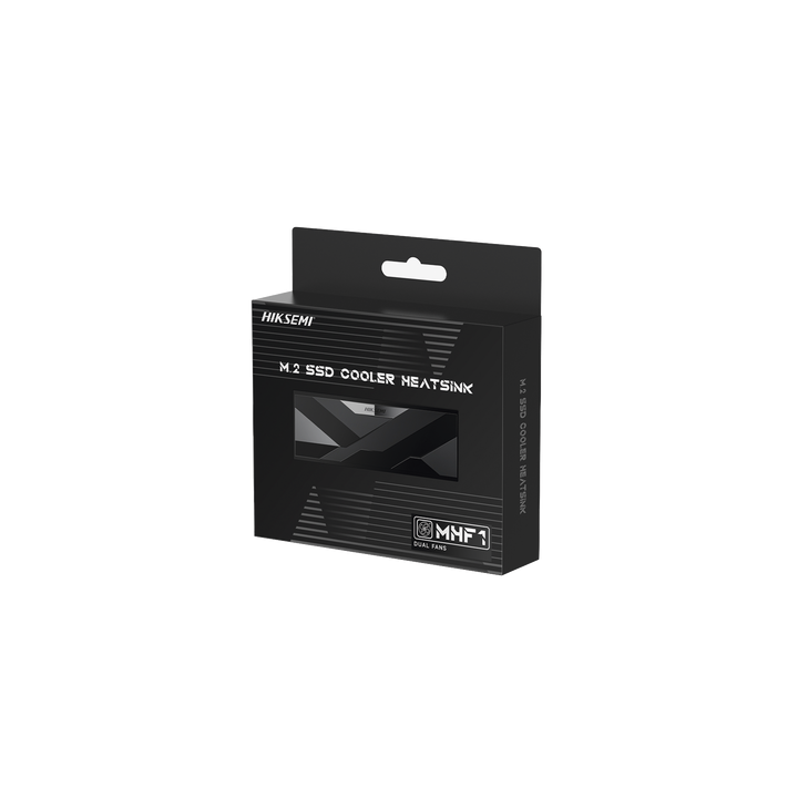 Disipador de calor Activo para SSD M.2 / Aleación de Aluminio / Fácil de Instalación / Ideal para PC de Escritorio
