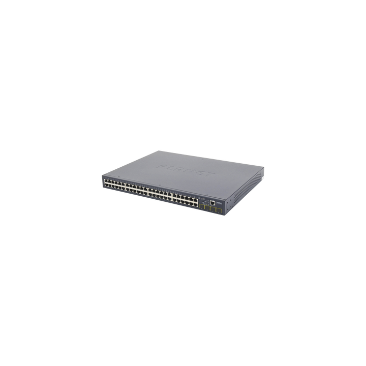 Switch Administrable Capa 2 de 48 Puertos Gigabit 10/100/1000T, 4 Puertos SFP 100/1000X