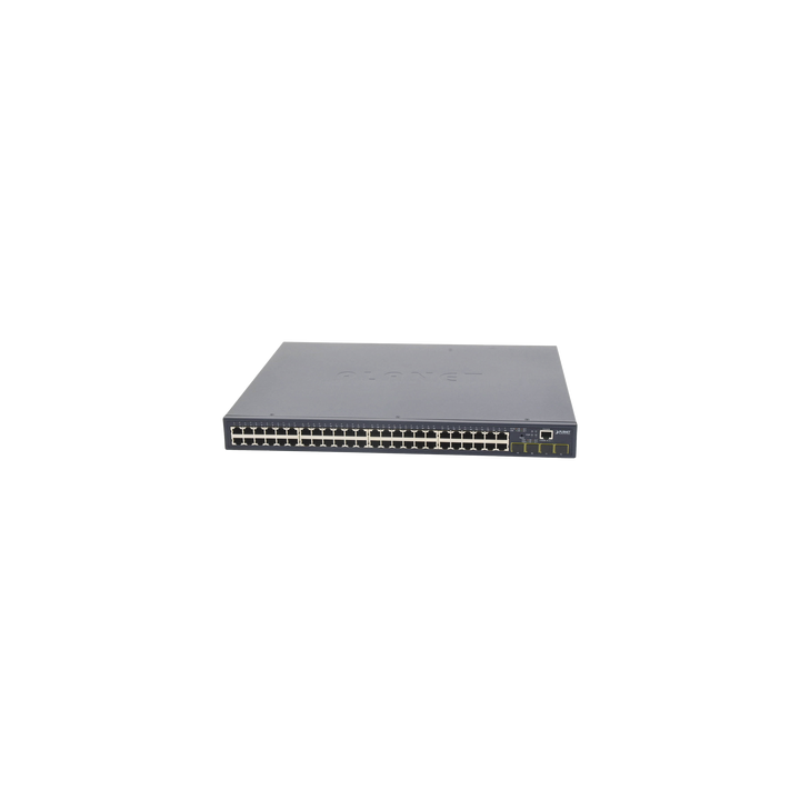 Switch Administrable Capa 2 de 48 Puertos Gigabit 10/100/1000T, 4 Puertos SFP 100/1000X