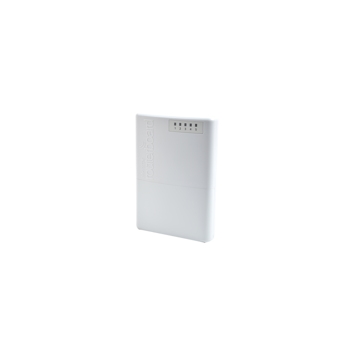 (PowerBox) RouterBoard, 5 Puertos Fast Ethernet con PoE Pasivo, para exterior