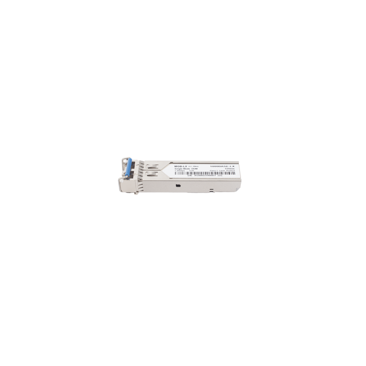 Paquete de 10 Piezas del Transceptor Industrial mini-Gbic SFP 1G LC TX:1310nm Para Fibra Mono Modo 20 Km