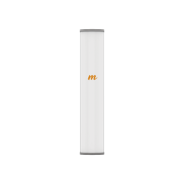 Antena Sectorial MIMO 4X4 de 45 º,  4.9 - 6.4 GHz, IP55, Ganancia de 22 dBi, 4 Conectores N-hembra, Montaje y Jumper