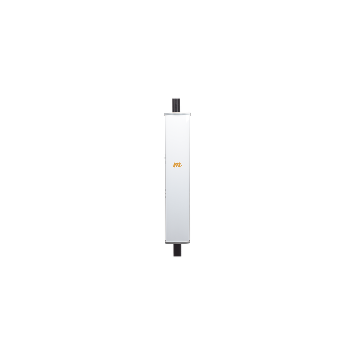 Antena Sectorial MIMO 4X4 de 45 º,  4.9 - 6.4 GHz, IP55, Ganancia de 22 dBi, 4 Conectores N-hembra, Montaje y Jumper