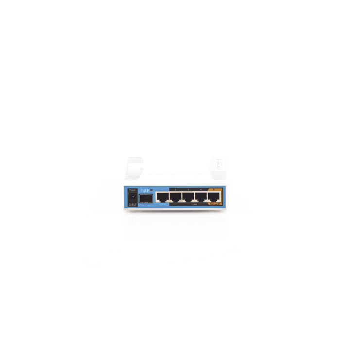 (hAP ac) 5 Puertos Gigabit Ethernet, 1 Puerto SFP, 1 USB, WiFi Doble Banda 3x3 802.11ac, hasta 1W de potencia