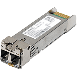 Transceptor Optico SFP+ MiniGibic / 10Gbps de velocidad / Monomodo / 1550nm / Hasta 40km de distancia / Conector LC