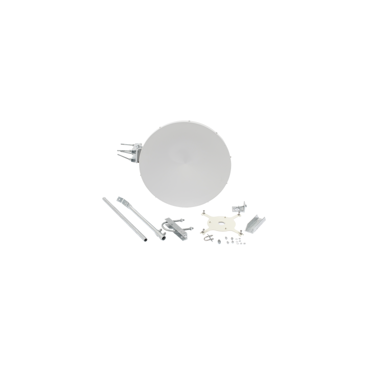Antena Siklu de 2 pies para radios EtherHaul (EH1200, EH2500, EH8010), Rango 71-86 GHz, 50 dBi, incluye kit de montaje