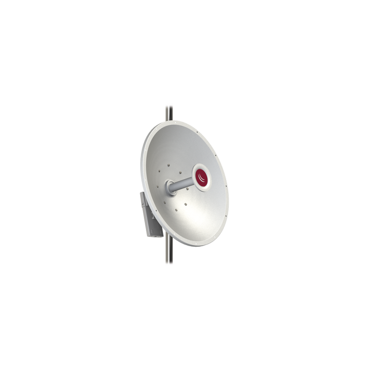 (mANT30 PA) Antena direccional 4.7 - 5.8 GHz, 30dBi de ganancia conector SMA Hembra. Con montaje de alineación de