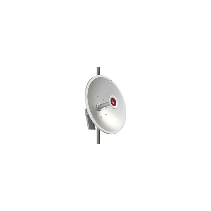 (mANT30 PA) Antena direccional 4.7 - 5.8 GHz, 30dBi de ganancia conector SMA Hembra. Con montaje de alineación de