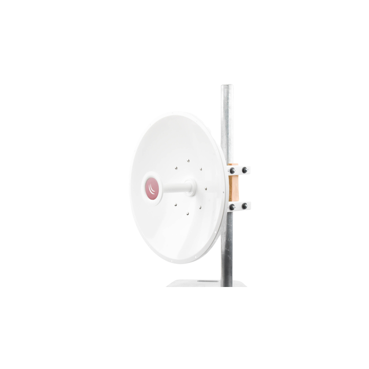 (mANT30 PA) Antena direccional 4.7 - 5.8 GHz, 30dBi de ganancia conector SMA Hembra. Con montaje de alineación de