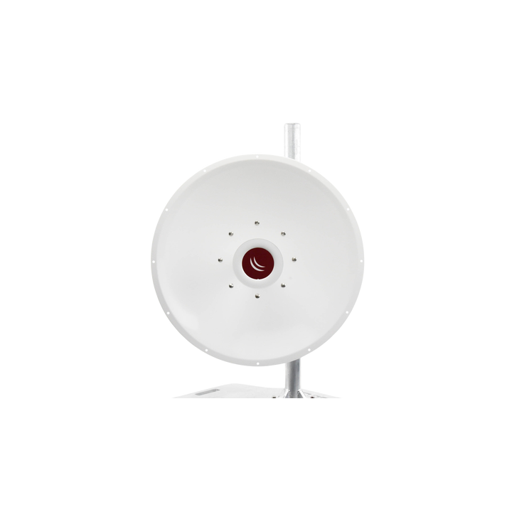 (mANT30 PA) Antena direccional 4.7 - 5.8 GHz, 30dBi de ganancia conector SMA Hembra. Con montaje de alineación de