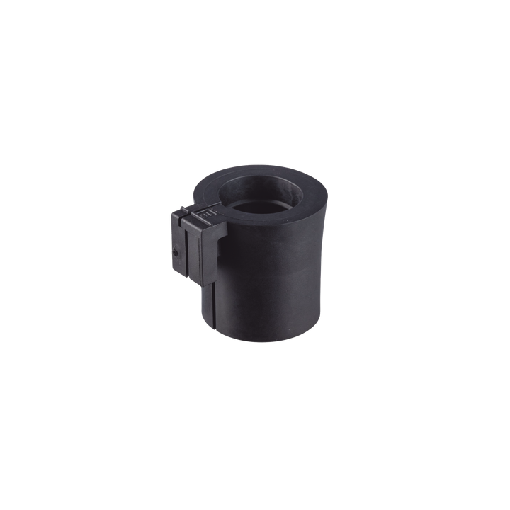 Pasacable de Entrada Sencilla y Pequeña 0.63"-0.67", para Cables Terminados, Color Negro. Paquete de 4 Piezas