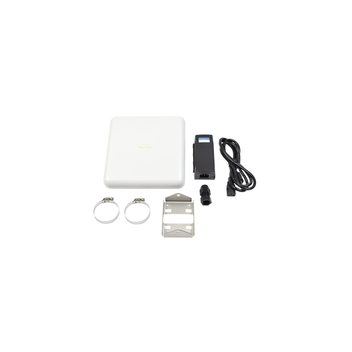 Punto de Acceso Super WiFi, Doble Banda, Conectorizado en 2.4 GHz (Hasta 600 m con Antena de 12 dBi), Hasta 300 m con