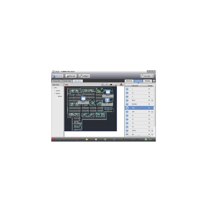 Software de administración X-SMART (Cliente)