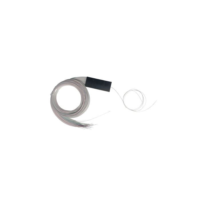 Splitter (Divisor Óptico) tipo PLC, 1x64, para fusión (sin conectores)