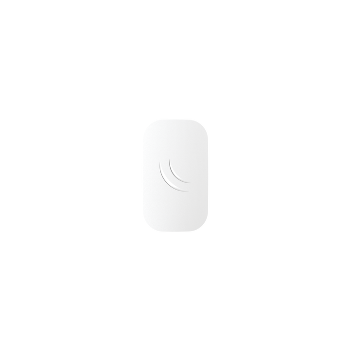 (cAP lite) Punto de acceso para interior de 2.4GHz con antena integrada de 1.5 dBi, hasta 158mW de Potencia