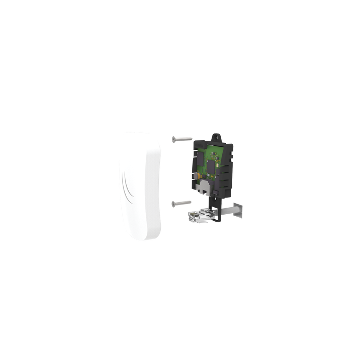 (cAP lite) Punto de acceso para interior de 2.4GHz con antena integrada de 1.5 dBi, hasta 158mW de Potencia