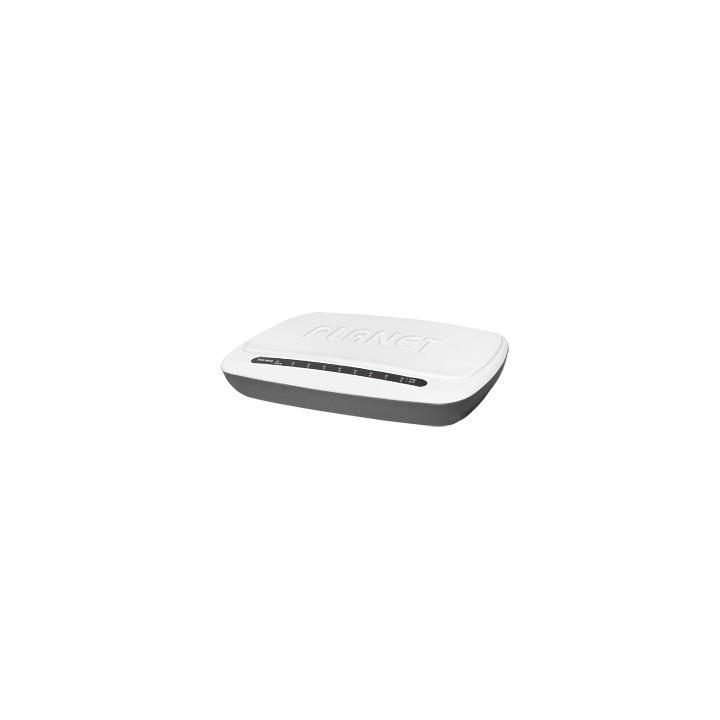 Switch No Administrable de Escritorio, 8 Puertos Fast Ethernet 10/100 Mbps