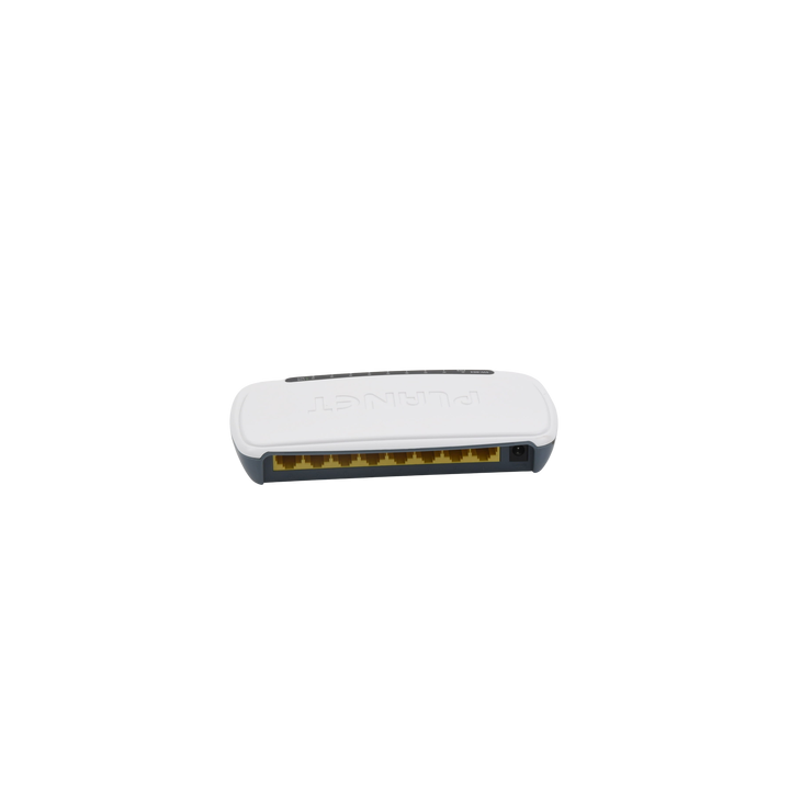 Switch No Administrable de Escritorio, 8 Puertos Fast Ethernet 10/100 Mbps
