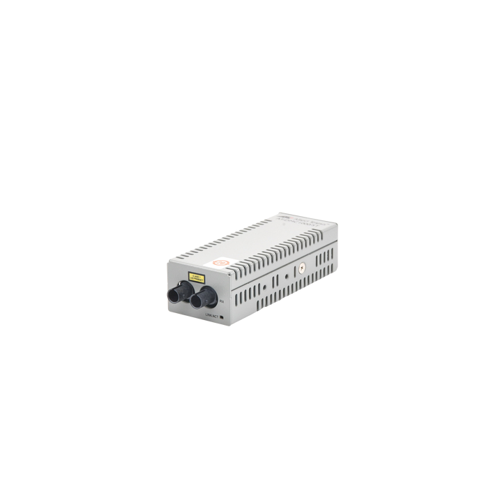 Mini Convertidor de medios de cobre a fibra MultiModo de escritorio 1000TX a 1000SX conector ST