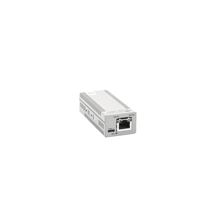 Mini Convertidor de medios de cobre a fibra MultiModo de escritorio 1000TX a 1000SX conector ST