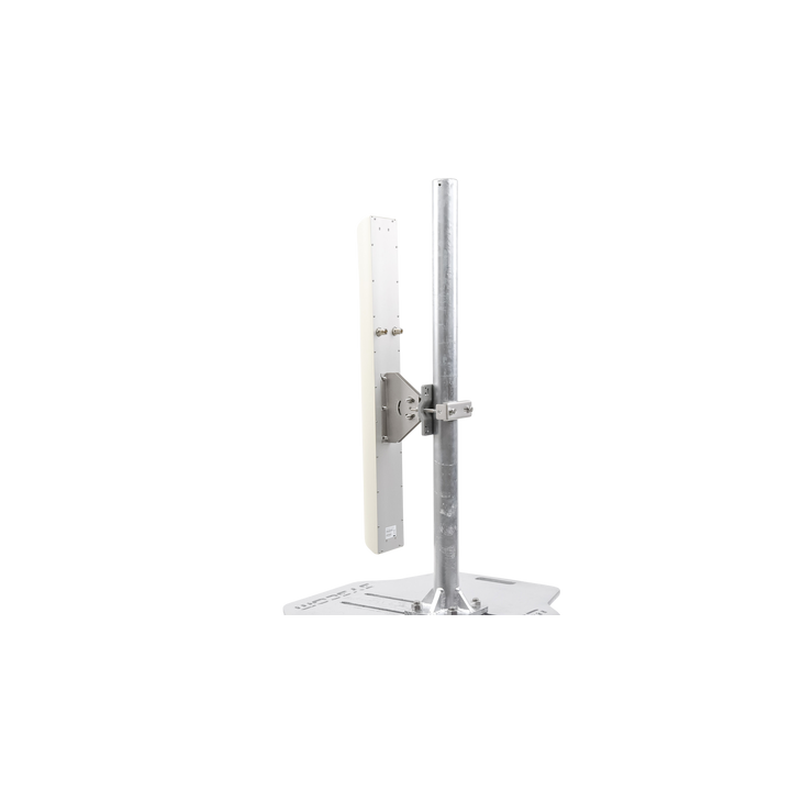 Antena Sectorial de 120° en 2.4 GHz, Ganancia de 15 dBi, Polarización Dual con Slant a 45°