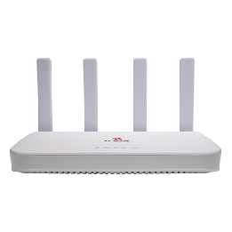 ONU GPON/EPON con Wi-Fi 6 AX1500 / Wi-Fi Doble banda 2.4 y 5 GHz / 4 Puertos Gigabit / Puerto PON SC/UPC