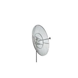 Antena Parabólica de rejilla. Frecuencia 824-896 MHz, 20 dBi de ganancia. Antena Donadora que se utiliza en los
