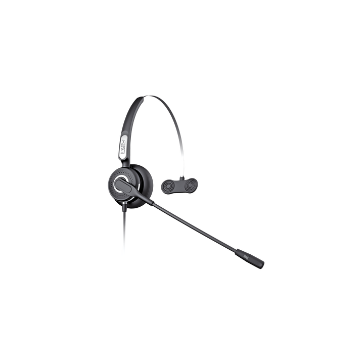 Diadema Con Tecnología AntiShock Para Teléfonos IP FANVIL Y Polycom Micrófono de Cancelación de Ruido y Cable