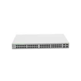 Switch Gigabit WebSmart de 48 puertos 10/100/1000 Mbps (4 x Combo) + 4 puertos gigabit SFP Combo