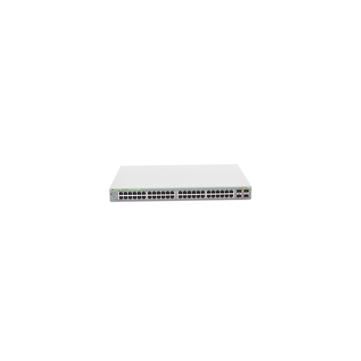 Switch Gigabit WebSmart de 48 puertos 10/100/1000 Mbps (4 x Combo) + 4 puertos gigabit SFP Combo