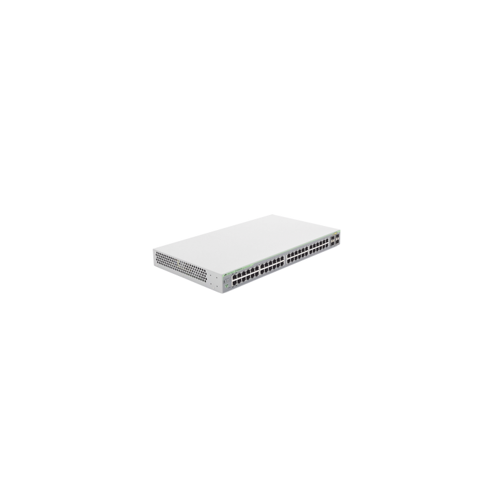 Switch Gigabit WebSmart de 48 puertos 10/100/1000 Mbps (4 x Combo) + 4 puertos gigabit SFP Combo