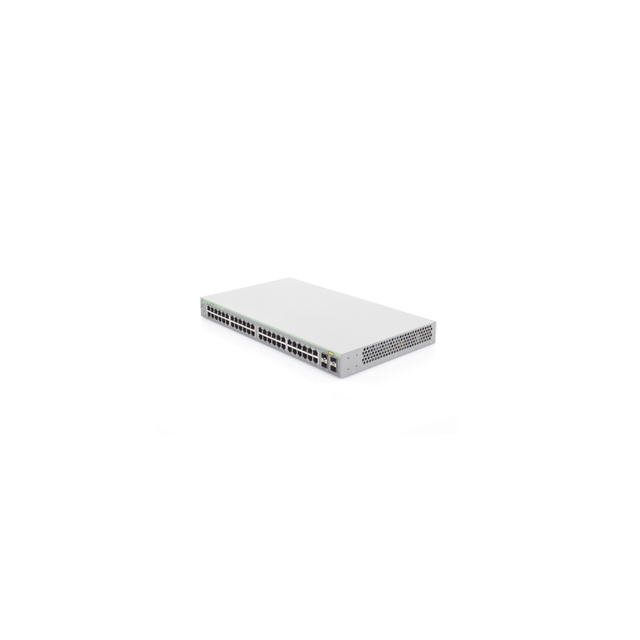 Switch Gigabit WebSmart de 48 puertos 10/100/1000 Mbps (4 x Combo) + 4 puertos gigabit SFP Combo