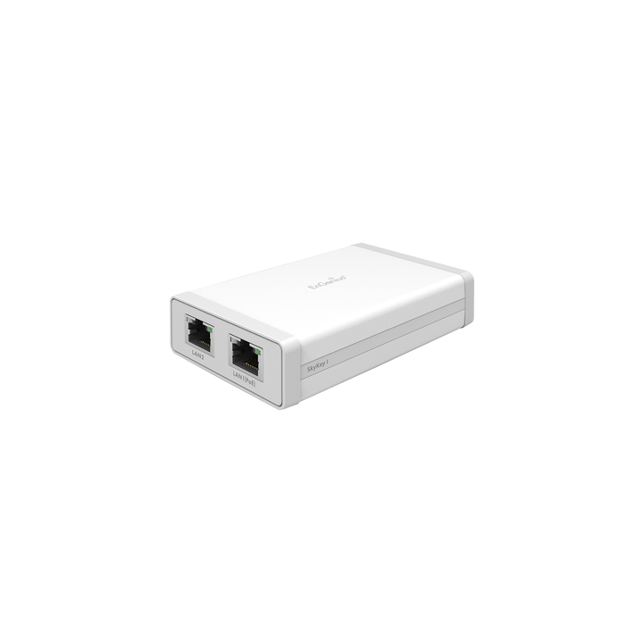 Controlador de red local con gestión en la nube/ Soporta hasta 100 puntos de Acceso EnGenius/ Soporta PoE 802.3 af/