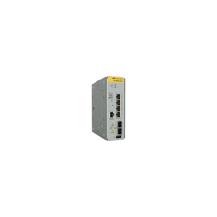 Switch Industrial Administrable Capa 2 de 4 Puertos 10/100/1000 Mbps + 2 Puertos SFP