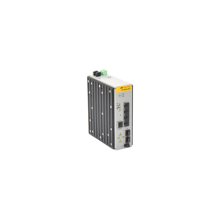 Switch Industrial Administrable Capa 2 de 4 Puertos 10/100/1000 Mbps + 2 Puertos SFP