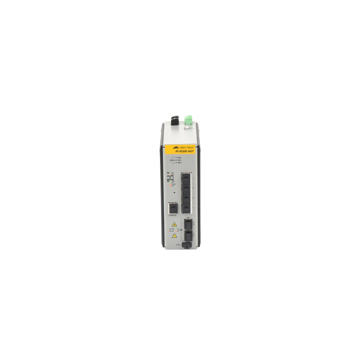 Switch Industrial Administrable Capa 2 de 4 Puertos 10/100/1000 Mbps + 2 Puertos SFP