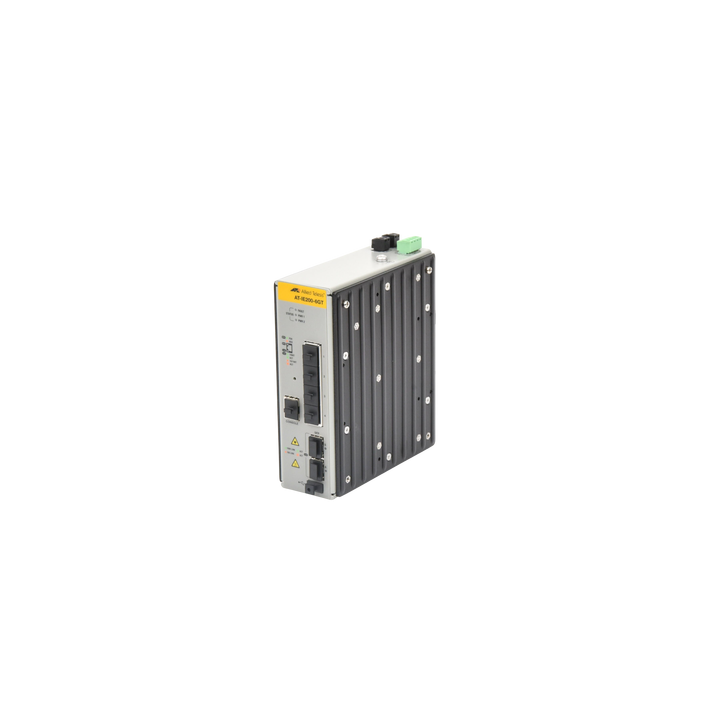 Switch Industrial Administrable Capa 2 de 4 Puertos 10/100/1000 Mbps + 2 Puertos SFP