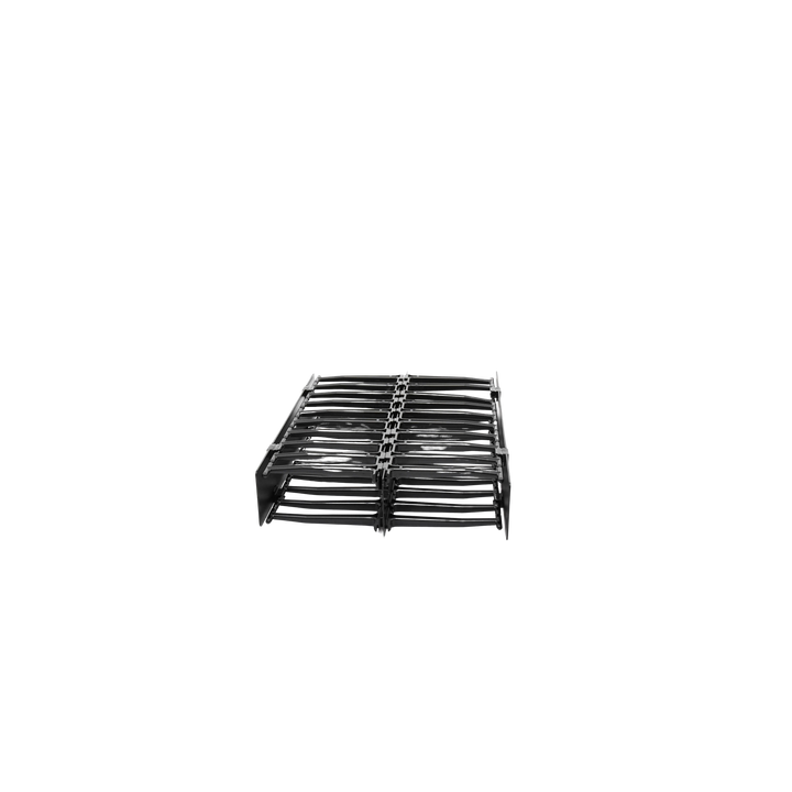 Organizador de Cable Horizontal RouteIT, Doble, Para Rack de 19in, 6in de profundidad, 2UR