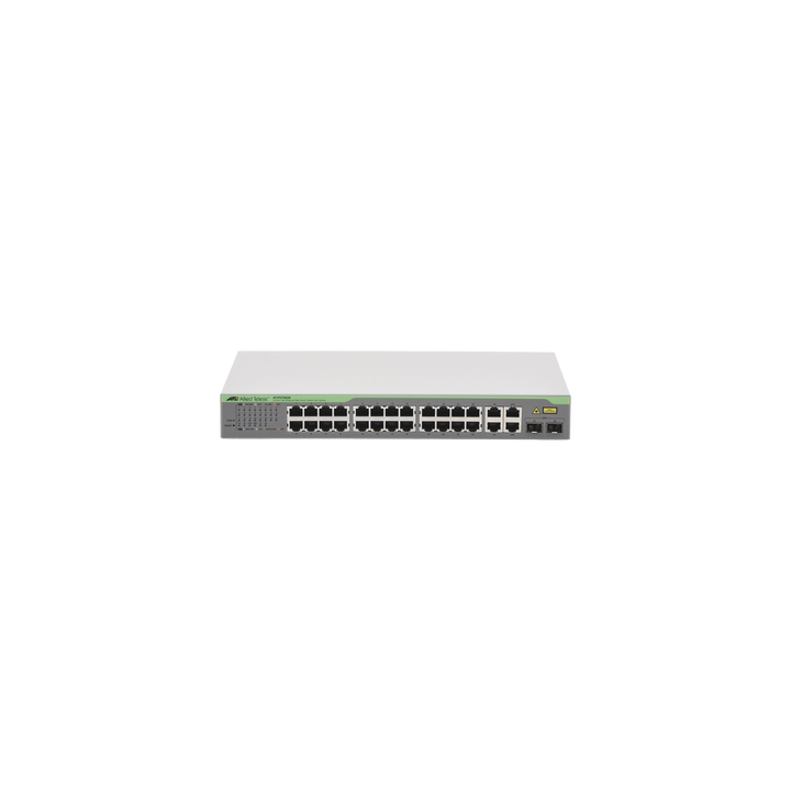 Switch WebSmart de 24 puertos 10/100 Mbps + 2 puertos 10/100/1000 Mbps + 2 SFP Gigabit Combo