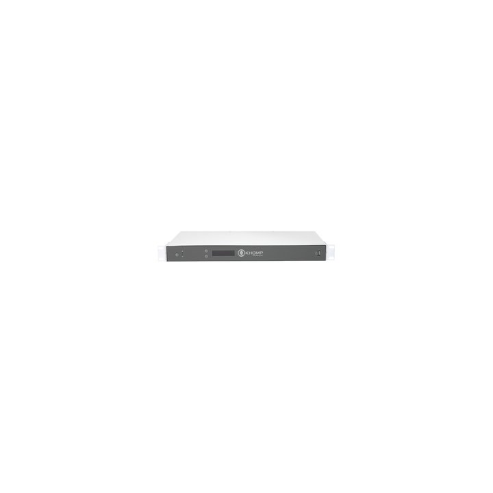 Servidor con IP-PBX 3CX integrado con 3 ranuras para módulos E1, GSM 2G y 3G, FXS/FXO, hasta 46 canales y soporta