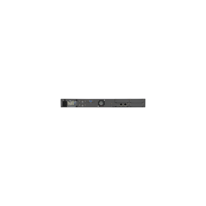 Servidor con IP-PBX 3CX integrado con 3 ranuras para módulos E1, GSM 2G y 3G, FXS/FXO, hasta 46 canales y soporta