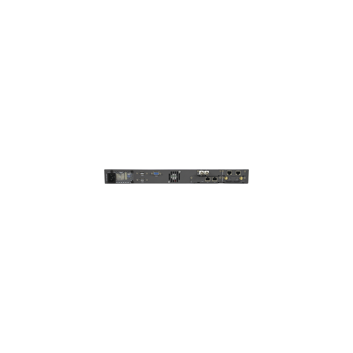 Servidor con IP-PBX 3CX integrado con 3 ranuras para módulos E1, GSM 2G y 3G, FXS/FXO, hasta 46 canales y soporta
