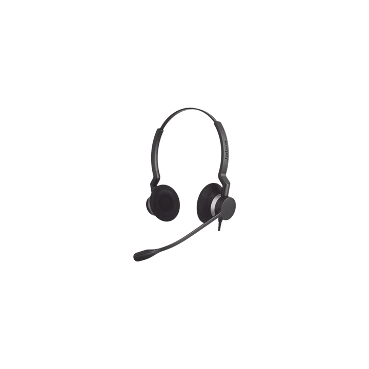Jabra Biz 2300 Duo con cable Quick Disconnect de alta durabilidad (2309-820-105)
