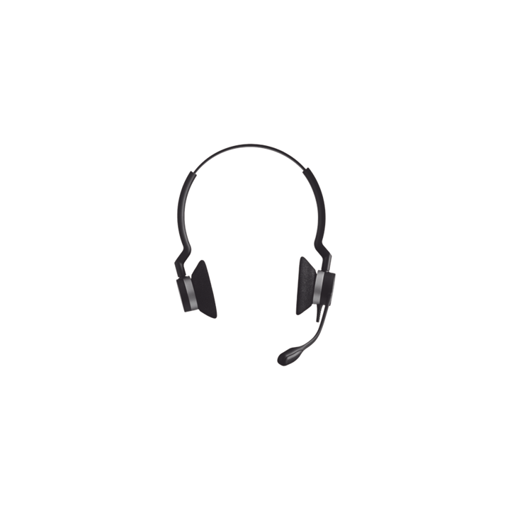 Jabra Biz 2300 Duo con cable Quick Disconnect de alta durabilidad (2309-820-105)