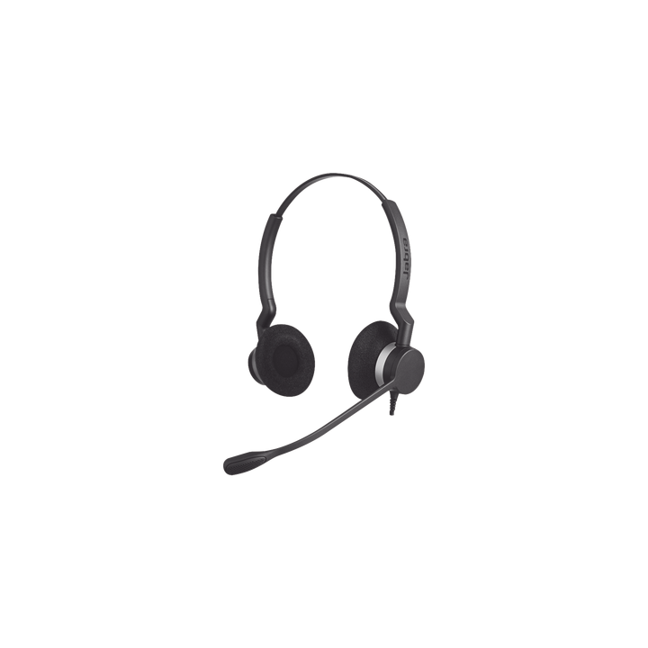 Jabra Biz 2300 Duo con cable Quick Disconnect de alta durabilidad (2309-820-105)