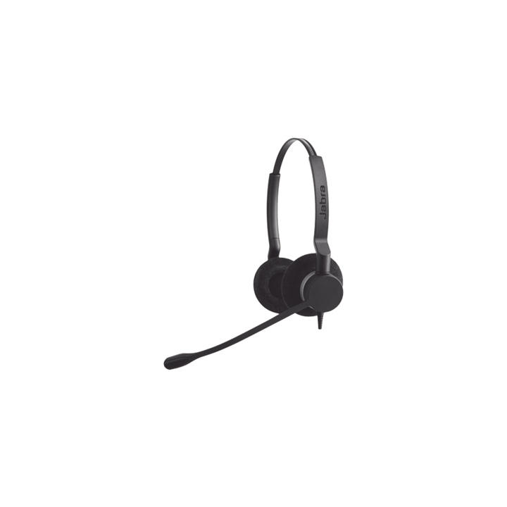 Jabra Biz 2300 Duo con cable Quick Disconnect de alta durabilidad (2309-820-105)