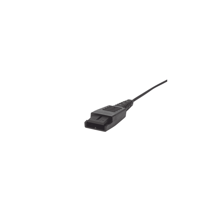 Jabra Biz 2300 Duo con cable Quick Disconnect de alta durabilidad (2309-820-105)