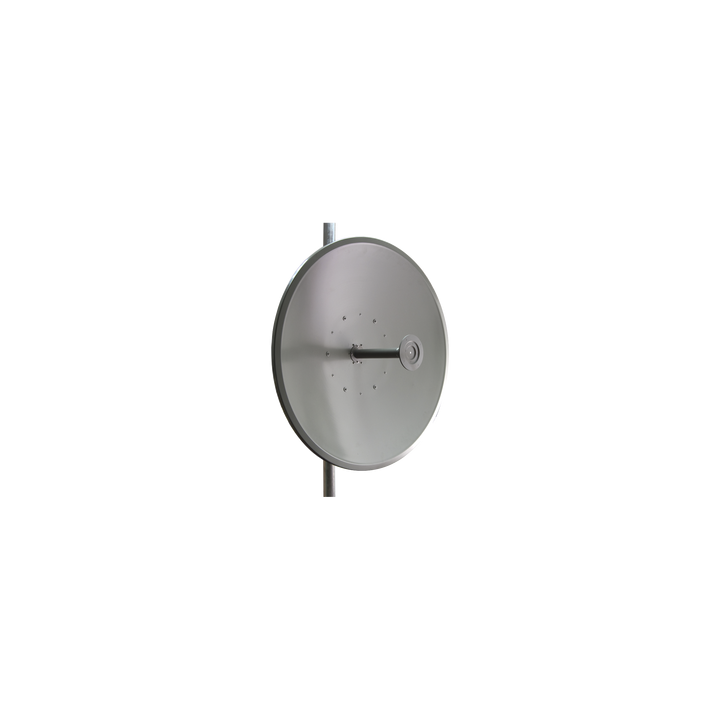 Antena para enlaces Carrier Class, Frec. 3.3 - 3.8 GHz Ganancia 25 dBi