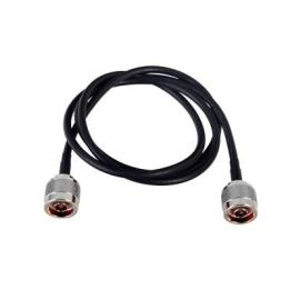 Jumper de 110 cm (43.31 Pulgadas) Fabricado con Cable RG-58U-SYS, Conectores N en Ambos Extremos.